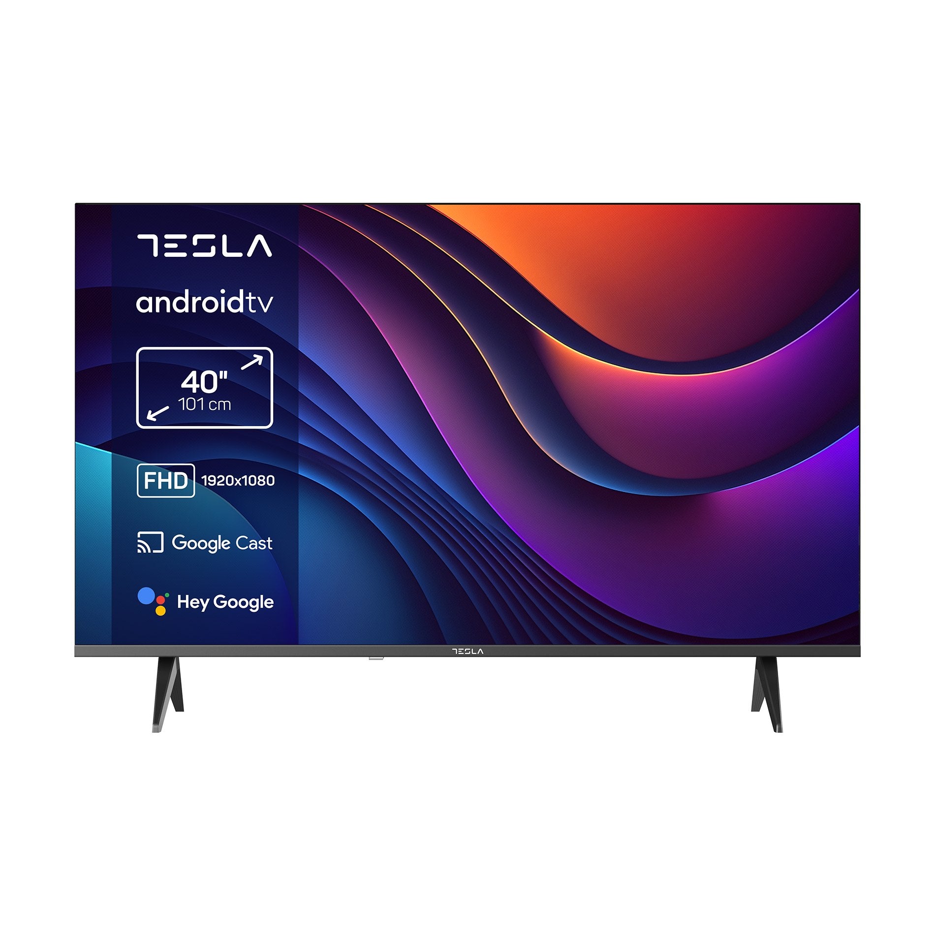 Tesla 40 Inch LED 4K FHD, Android TV